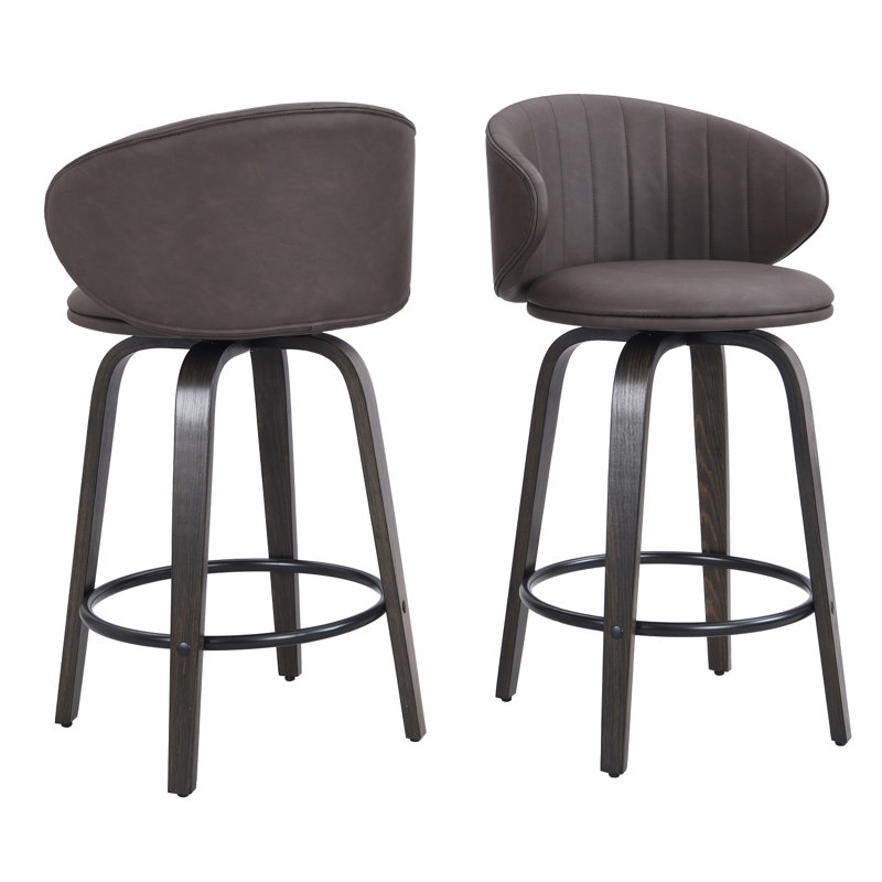 Corrigan Studio® 26'' Swivel Bar & Counter Stool & Reviews Wayfair